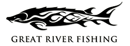 Great River Fishing Adventures Logo